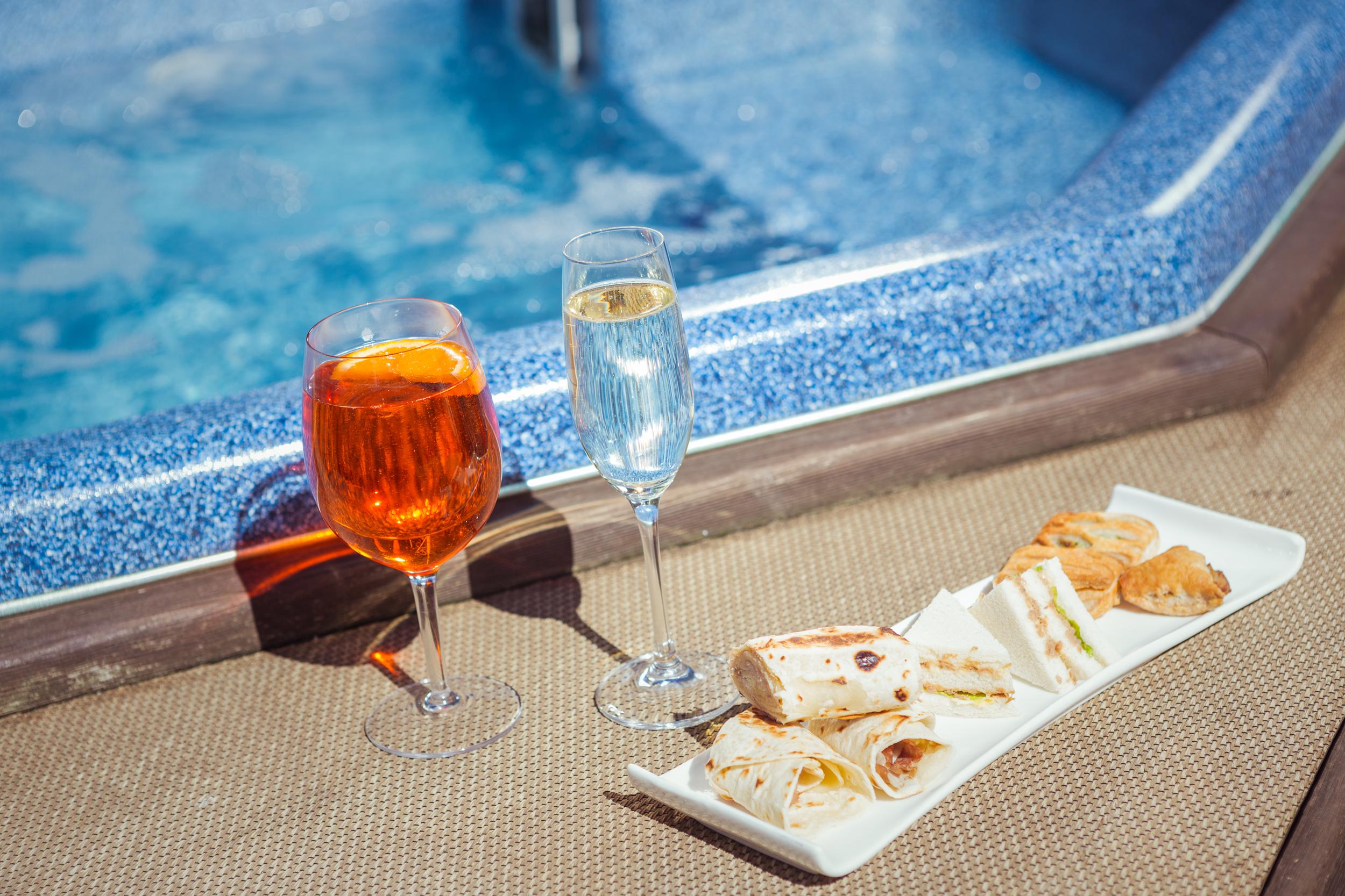 Hotel Luna Riccione E Aqua Spa Only Adults +12 Eksteriør billede