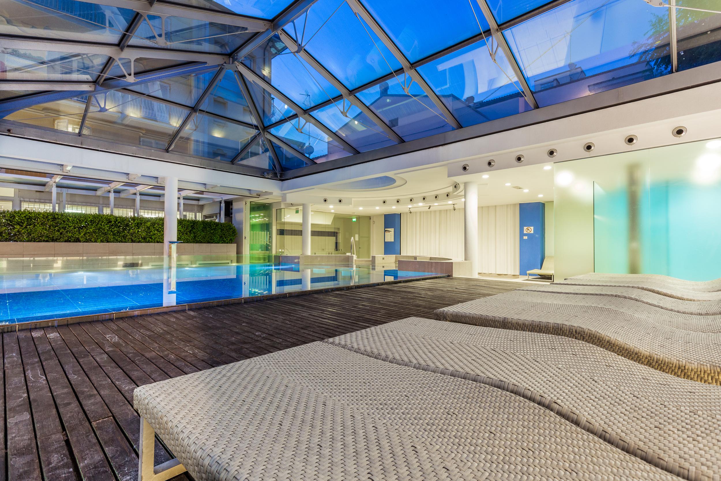 Hotel Luna Riccione E Aqua Spa Only Adults +12 Eksteriør billede
