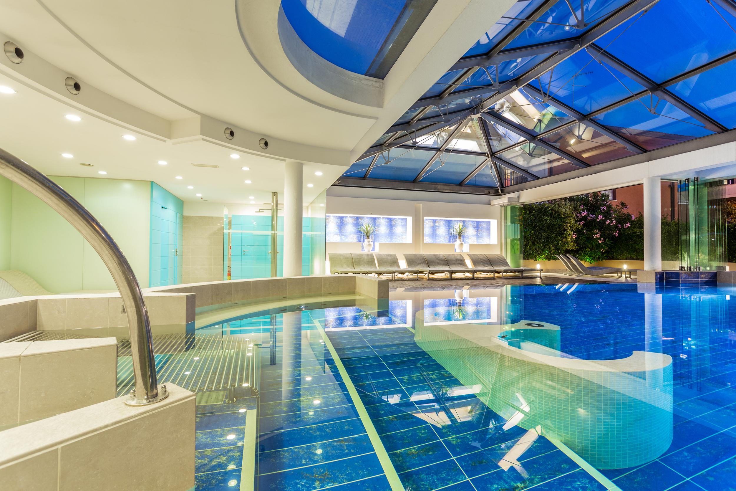 Hotel Luna Riccione E Aqua Spa Only Adults +12 Eksteriør billede