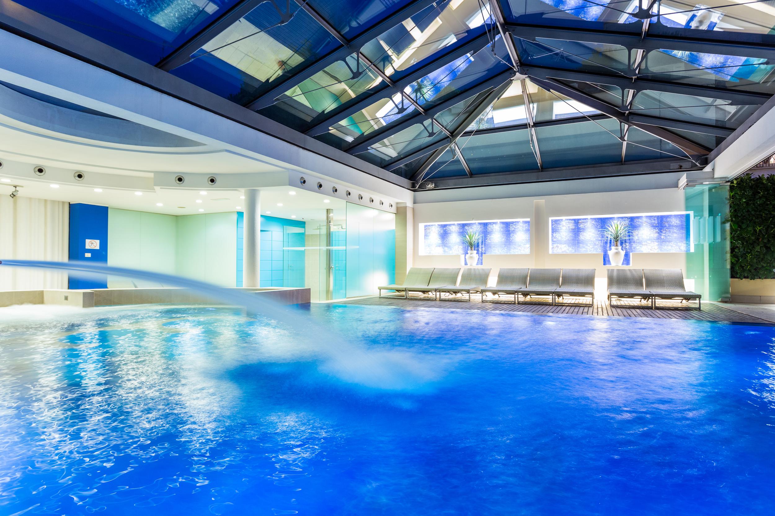 Hotel Luna Riccione E Aqua Spa Only Adults +12 Eksteriør billede
