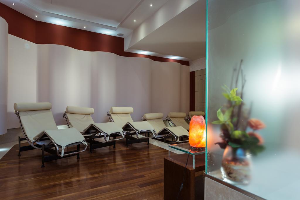 Hotel Luna Riccione E Aqua Spa Only Adults +12 Eksteriør billede