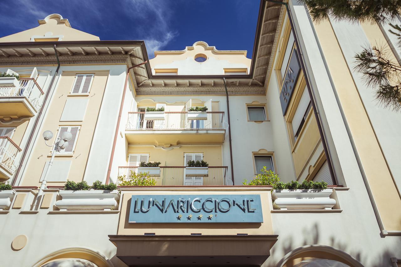 Hotel Luna Riccione E Aqua Spa Only Adults +12 Eksteriør billede