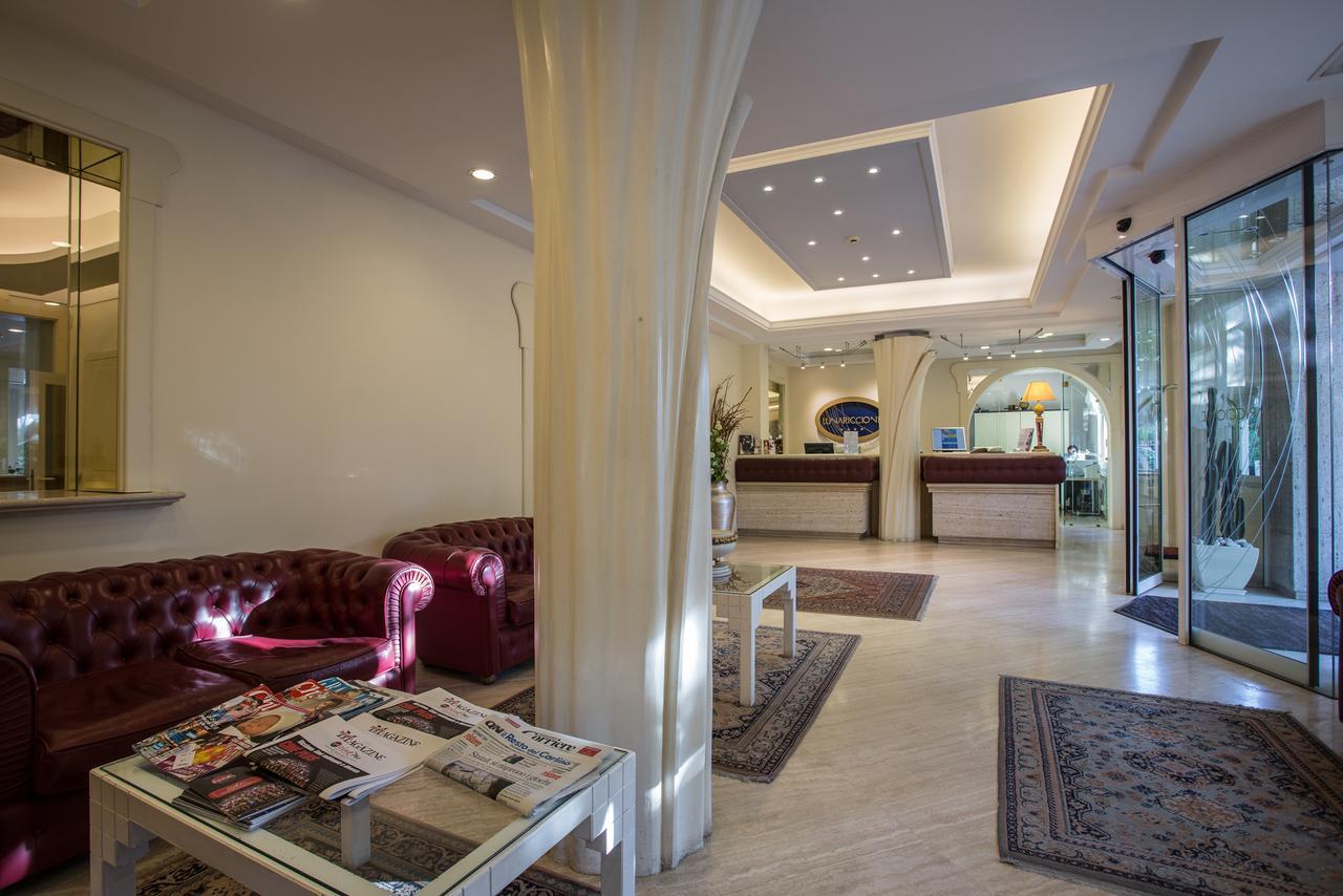 Hotel Luna Riccione E Aqua Spa Only Adults +12 Eksteriør billede